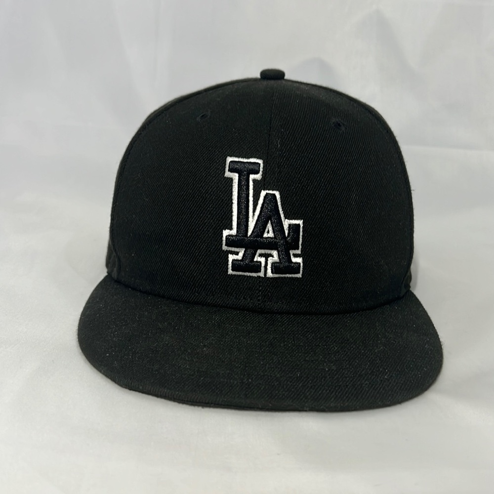 New Era LA Dodgers Black hat